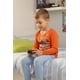 thumbnail image 2 of Pijama Franela Niño Estampado Game Over naranja 4, 2 of 7