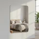 thumbnail image 3 of Lámina Espejo Adhesivo Flexible Decorativo Rectangular Sin Marco, 3 of 4