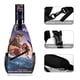 thumbnail image 3 of Riñonera Bandolera Crossbody Desmarcar Moana 2 Estampado, 3 of 6