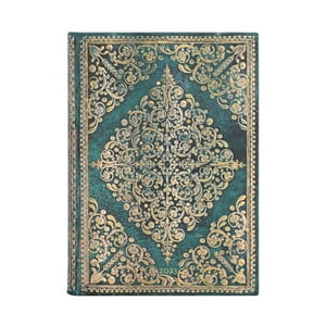 Paperblanks - Agenda 2023 Oceania, Tapa Dura, Vista Dia, Midi