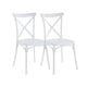 thumbnail image 1 of Silla Sena Blanca - 2 Unid, 1 of 3