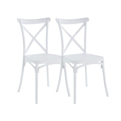 Habita2 Chile - Silla Sena Blanca - 2 Unid