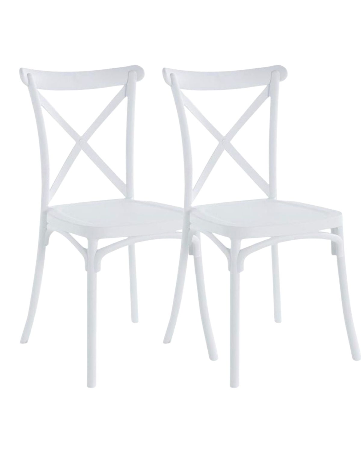 Habita2 Chile - Silla Sena Blanca - 2 Unid