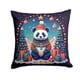 thumbnail image 1 of Almohada Decorativa Panda Christmas 14x14 Cm, 1 of 7