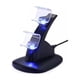 thumbnail image 3 of Base Soporte Cargador 2 Joystick PS4 Negro, 3 of 4