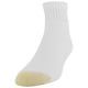 thumbnail image 2 of Calcetines GOLDTOE 656P de algodón, tobilleros deportivos, 12 pares, talla grande, 2 of 5