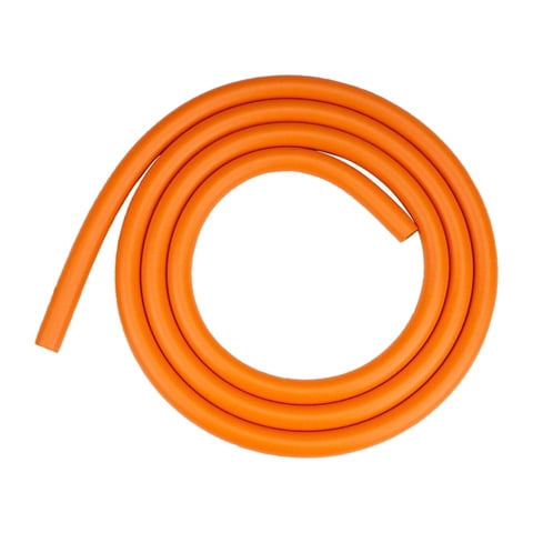 Ioensy - Amortiguador De Cable Interno De Bicicleta Práctico 1.5M Carcasa De Cable De Bicicleta Absorbente De Sonido Naranja