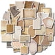 thumbnail image 1 of 40pcs/pet Retro Stamp Newspaper Graffiti Stickers Children's Diy Stationery Computer Stickers Student Stationery, 1 of 4