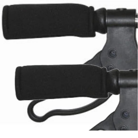 Par de almohadillas para manija de andador The Wright Stuff 11 × 6 cm