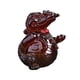 thumbnail image 1 of Estatua De Cocodrilo Que Cambia De Color, Mascota De Té En El Interior, Figuritas De Cocodrilo En Miniatura, Color Rojo, 1 of 3