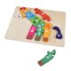 thumbnail image 4 of Rompecabezas Jirafa De Colores, 4 of 5