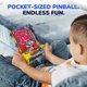 thumbnail image 2 of Smartivity Mini Pinball Machine DIY STEM Toy for Kids 612 Y, 2 of 3