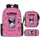 thumbnail image 2 of Kuromi Backpacks Teens Waterproof Bookbag for High School Girls Boys School Bag Anime Kawaii Cartoon School Bag Mochila, 2 of 3