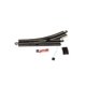 thumbnail image 1 of Vía férrea Bachmann Snap-Fit E-Z Remote Turnout Izquierda HO, 1 of 6