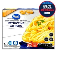 Plato Preparado, Fetuccine Alfredo 454 G Great Value