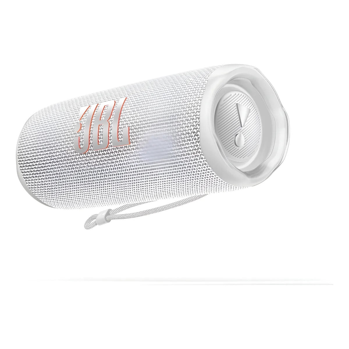 Parlante Jbl Flip 7 Bluetooth Portátil Blanco Resistente Al Agua