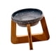 thumbnail image 2 of Cuenco Elevado Para Gatos Con Protección Para El Cuello Y Soporte De Madera Para Perros Y Gatos, Estilo C, 2 of 5
