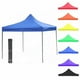 thumbnail image 3 of Toldo Plegable 2x2 MTS Lona Engomada 600D NEGRO Impermeable, 3 of 4