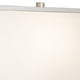 thumbnail image 3 of Lámpara de mesa 360 Lighting 72 cm USB juego de 2 plateado, 3 of 9