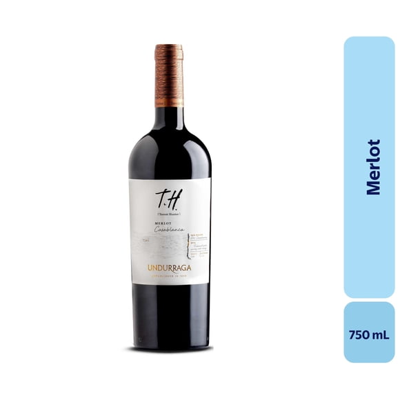 Vino Merlot Botella, 750 mL