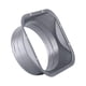 thumbnail image 1 of Reemplazo Duradero De Las Colocaciones Galvanizadas Metal Del Reborde Del Conector Del Conducto De Ventilación De Aire Grande, 1 of 5