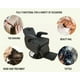 thumbnail image 3 of Silla de Peluqueria Barberia Atlanta Reclinable Giratoria Hidraulica, 3 of 7