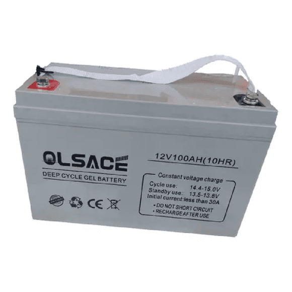 Bateria Solar 12v 100 Ah Ciclo Profundo Baterias Gel Energia