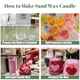 thumbnail image 4 of Kit De Cera De Arena Para Hacer Velas Coolcrafts Con 20 Mechas De 1 Kg Color Rojo, 4 of 6