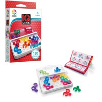 Juego De Viaje Smartgames Iq Link Brain Teaser Para Mayores De 8 Años Con Funda