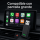 thumbnail image 3 of Carplay Inalámbrico Adaptador Mini 2en1 iPhone Android Auto, 3 of 6