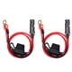 thumbnail image 1 of Cable de Cargador de Batería SPARKING 61 cm SAE a O‑Ring (Pack de 2), 1 of 7