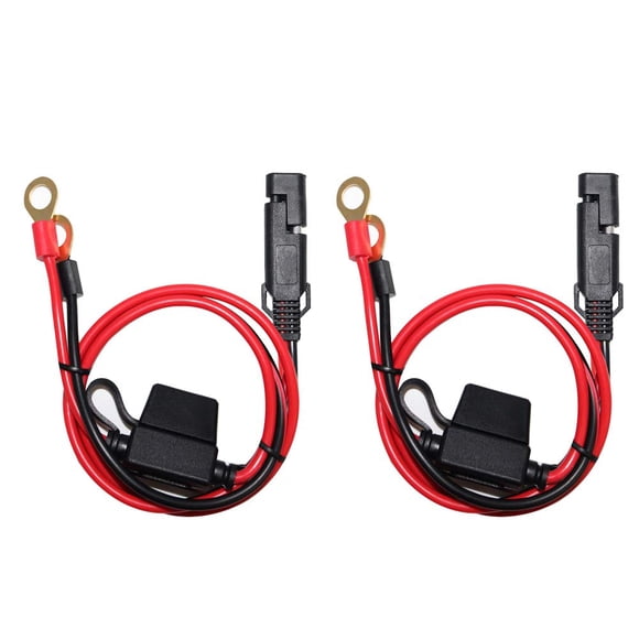 Cable de Cargador de Batería SPARKING 61 cm SAE a O‑Ring (Pack de 2)