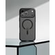 thumbnail image 3 of Funda Spigen para iPhone 17 Pro Max Ultra Hybrid MagFit Frost, negra, 3 of 7