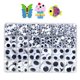 thumbnail image 1 of Adhesivo autoadhesivo ZZYI de Googly Wiggle Eyes, 1210 unidades, 1 of 7