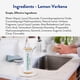 thumbnail image 5 of Detergente Líquido para Platos THE CLEAN PEOPLE 355 ml (Paquete de 6) Verbena Limón, 5 of 6