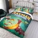 thumbnail image 3 of Rayman Legends Conjunto de sábanas temático, trío de piezas, cómodo y amigable con la piel, diseño único, regalo de decoración para el hogar para familiares, amigos y fans,173cm *218cm, 3 of 6
