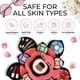 thumbnail image 4 of Kit de maquillaje Toysical Flower Palette para adolescentes y mujeres, 4 of 6