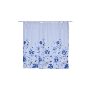 Genérico - Cortina De Baño 180X180 - Jardín