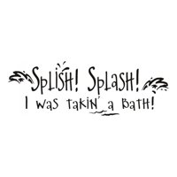 Rienda Libre Graphics - Decomural Splish Splash Bathroom Ws-15987