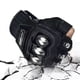 thumbnail image 1 of Guantes de Motocicleta de Medio Dedo para Hombre, Guantes de Seguridad Negros de Acero para Exteriores con Nudillos para Motocicleta, Motocicleta y Deportes de Motor, 1 of 9