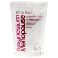 Copos De Baño Minerales Para La Menopausia De Betteryou Para Es - 26,4 Oz De Sal De Baño