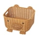 thumbnail image 5 of Cesta Tejida Con Forma De Oso, Bonita Cesta Para Galletas, Pasteles Y Galletas Para Sala De Estar, 5 of 5