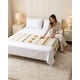 thumbnail image 3 of Piecera De Cama Boho Con Dos Fundas Cojin Bordado, 3 of 7