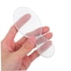 thumbnail image 2 of Archivo de pie de vidrio de 2 piezas en forma de 8 lados áspero y liso eliminador de calus pies tacón scrubber raspador de piel muerta pumice piedra herramientas profesionales de pedicura pa, 2 of 3