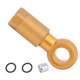 thumbnail image 1 of Bicis Tubo De Freno De Disco Hidráulico Del Cuerpo De Cinco Cables Para XT BH-90 Ciclismo Oro, 1 of 5