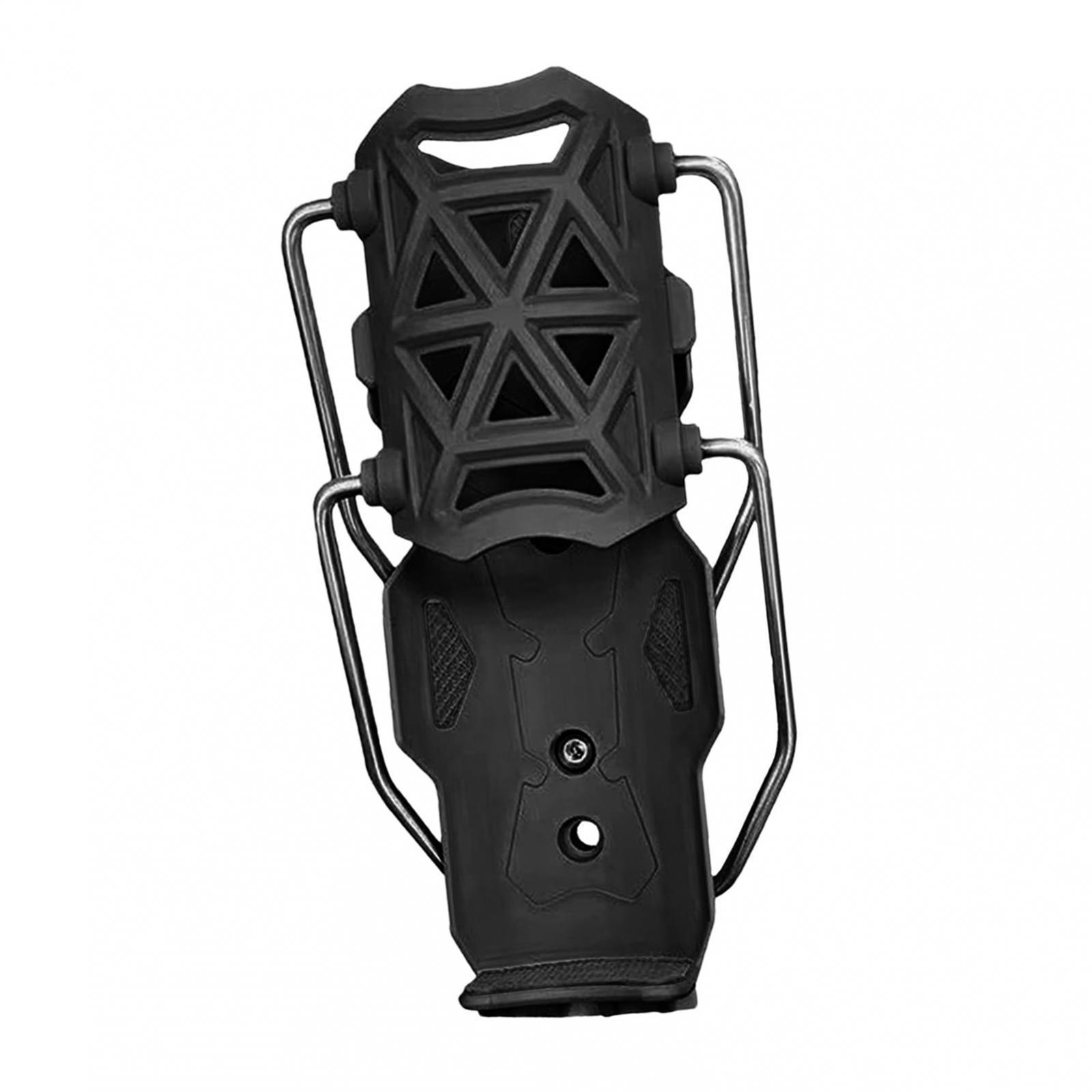 Ioensy - Portabotellas Para Bicicleta, Resistente, Para Deportes Al Aire Libre Y Ejercicio, Color Negro