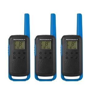 Radios Bidireccionales Motorola Solutions T270Tp Talkabout 22 Canales 25 M