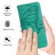 thumbnail image 4 of Funda cartera mariposa para Samsung Galaxy A56 5G con soporte y ranuras para tarjetas Verde, 4 of 5