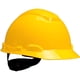 thumbnail image 1 of Hard Hat 3M H-702R-UV, ligero, amarillo con indicador UV, 1 of 2