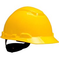 Hard Hat 3M H-702R-Uv, Ligero, Amarillo Con Indicador Uv